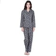 thumbnail image 1 of Richie House Women's Cotton Sleepwear Two-piece Set RHW2743, 1 of 2