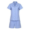 thumbnail image 1 of Richie House Women's Cotton Sleepwear with Shorts RHW2604, 1 of 2