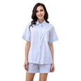thumbnail image 1 of Richie House Women's Cotton Two-piece Set Pajama Sleepwear RHW2821-A-L, 1 of 7