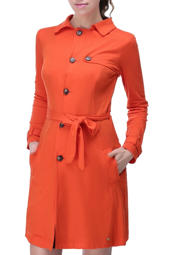 Women's Cotton jersey jacket with hood RH2015-A-S