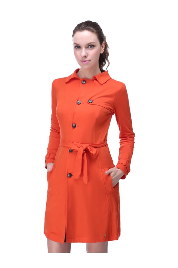 Women's Cotton jersey jacket with hood RH2015-A-XS