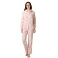 thumbnail image 1 of Richie House Women's Dot Bathrobe Robe Set RHW2497, 1 of 3