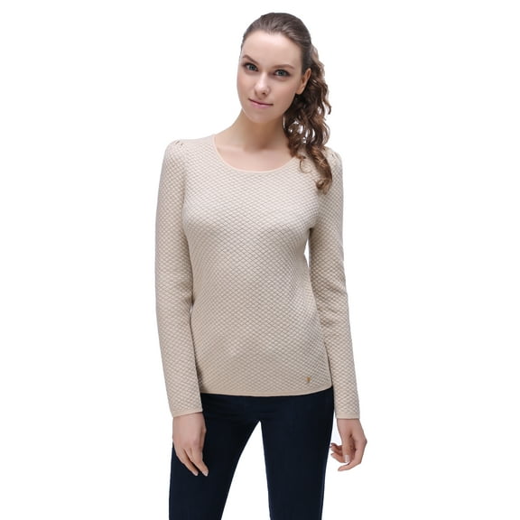 Richie House Women's Elegant Pullover Sweater RH2064-L