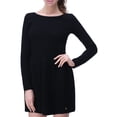 thumbnail image 1 of Richie House Women's Elegant Sweater Dress with Zipper Back RH2060-B-L, 1 of 6