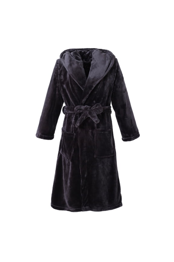 Women's Fleece Robe with Hood RHW2233