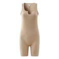 thumbnail image 1 of Richie House Women's Jumpsuit Knitted Sexy Bodysuit Bodycon Bodysuit Tops RHW4066-C-S, 1 of 4