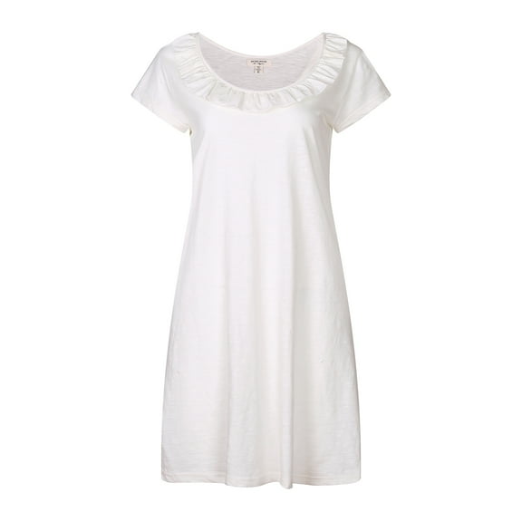 Richie House Women's Knit Cotton Sleepwear Dress RHW2582