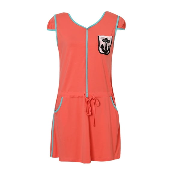 Richie House Women's Knit Dress Pajama Sleepwear RHW2375