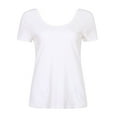 thumbnail image 1 of Richie House Women's Knit Short Sleeve Summer T-shirt RHW2578, 1 of 1