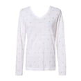 thumbnail image 1 of Richie House Women's Linen blouse with print RH2026-B-XS, 1 of 7