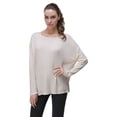 thumbnail image 1 of Richie House Women's Long Sleeve Knit Blouse RH2037-A-M, 1 of 7