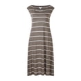thumbnail image 1 of Richie House Women's Medium Style Striped Knit Dress RHW2573, 1 of 2