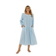thumbnail image 1 of Richie House Women's Nightgown Floral Sexy Sleeveless Sleepwear Sleep Nightshirt S-XXL RHW4057-A-XL, 1 of 5
