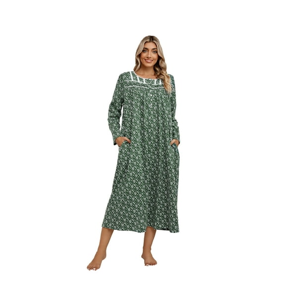 Richie House Women's Nightgown Floral Sexy Sleeveless Sleepwear Sleep Nightshirt S-XXL RHW4057-B-3XL
