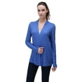 thumbnail image 1 of Richie House Women's Overall with irregular placket RH2023-B-XS, 1 of 7