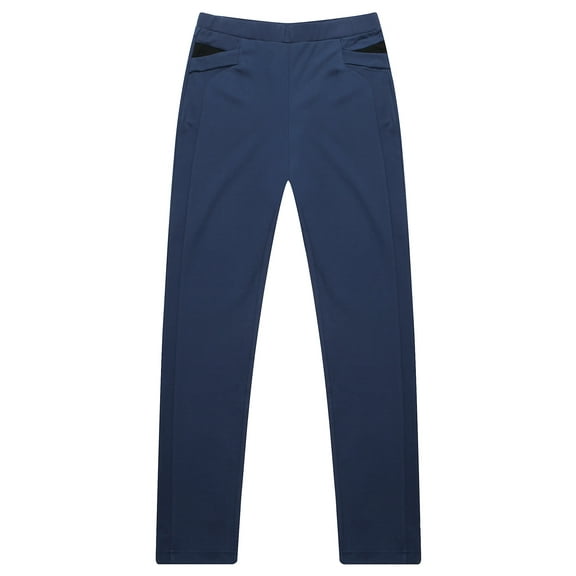 Richie House Women's Plain Colored Pencil Pants RH1325