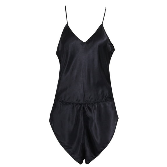 Richie House Women's Satin Jumpsuit RHW2757