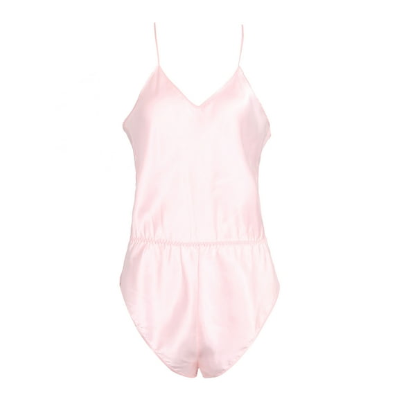 Richie House Women's Satin Jumpsuit RHW2757