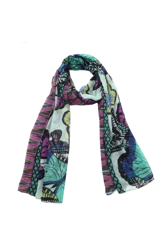 Women's Scarf With Butterfly Print RH0488