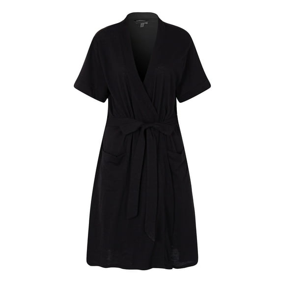 Richie House Women's Short Sleeve Cotton Bathrobe Robe RHW2753-H-XL