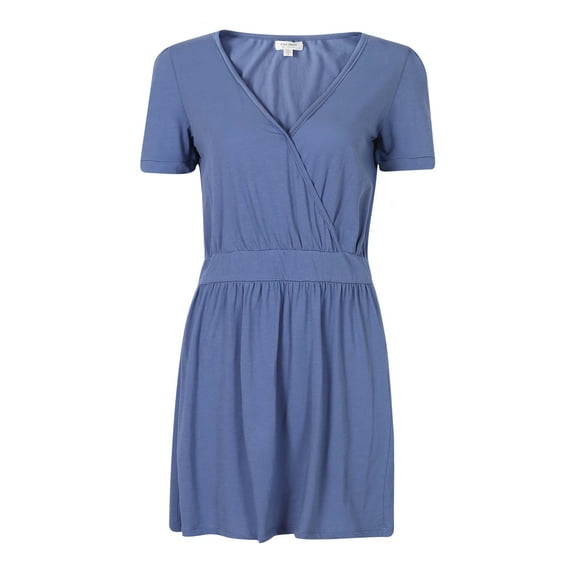 Richie House Women's Sleepwear Dress Or V-Neck Dress RHW2550