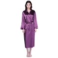 thumbnail image 1 of Richie House Women's Sleepwear Pajama Bathrobe RHW2738, 1 of 2