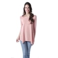 thumbnail image 1 of Richie House Women's Soft Top Shirt RHW2767, 1 of 2