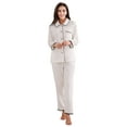 thumbnail image 1 of Richie House Women's Soft & Warm Fleece Pajama Set RHW2822-A-UNI SIZE, 1 of 7