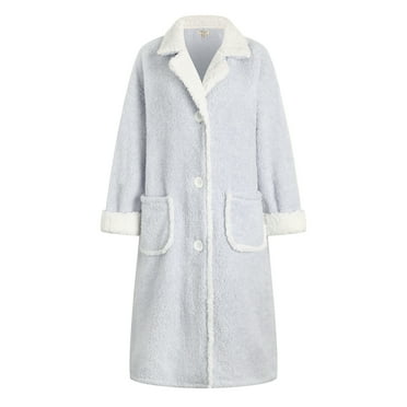 Richie House Women's Soft and Warm Fleece Robe RHW2877