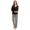 thumbnail image 1 of Richie House Women's Soft and Warm Polar Fleece Pajama Set RHW2775, 1 of 7