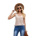 thumbnail image 1 of Richie House Women's Summer Casual Sexy Sleeveless Shirt Tee Loose Top ARH2036-A-XS, 1 of 4