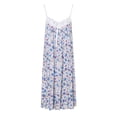 thumbnail image 1 of Richie House Women's Summer Slip Dress Pajama  RHW2382, 1 of 2