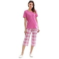 thumbnail image 1 of Richie House Women's Two-Piece Sleepwear Set with Top & Pants RHW2865, 1 of 6