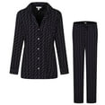 thumbnail image 1 of Richie House Women's Two-piece Pajama Sleepwear Set RHW2692, 1 of 2