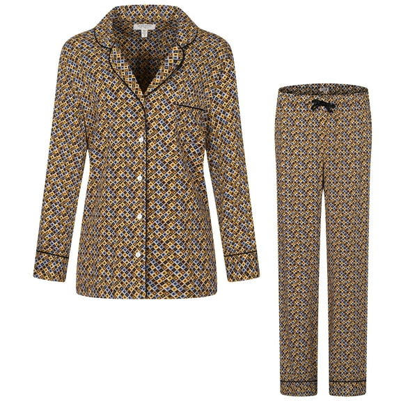 Richie House Women's Two-piece Pajama Sleepwear Set RHW2692