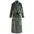 thumbnail image 1 of Richie House Women's long sleeve robe RH1591, 1 of 3
