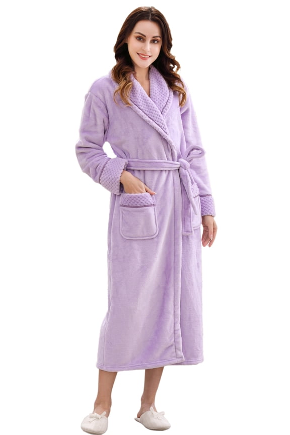 Women's long sleeve robe RH1591