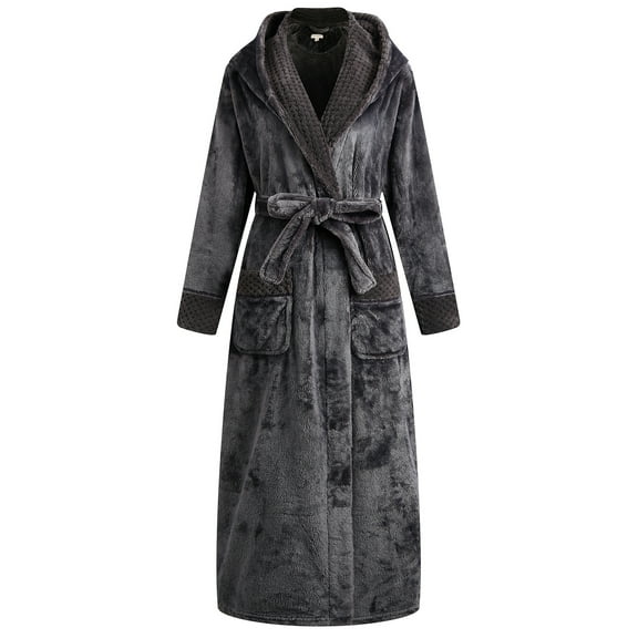 Richie House Women's long sleeve robe RHW2823