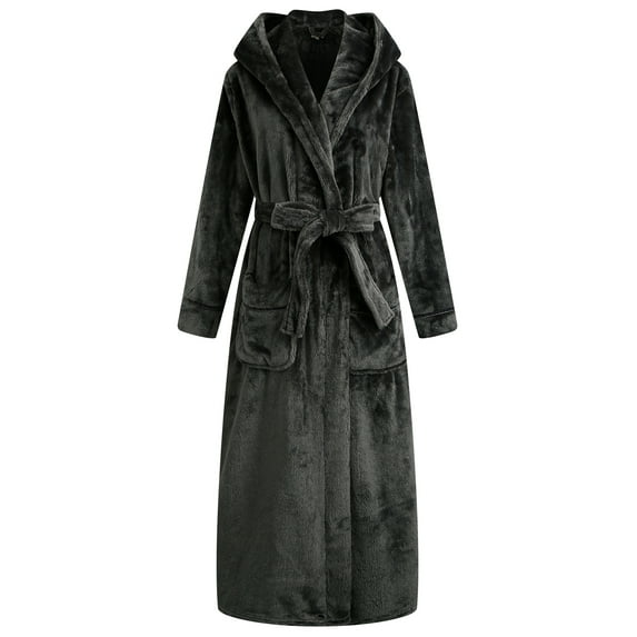 Richie House Women's long sleeve robe RHW2823