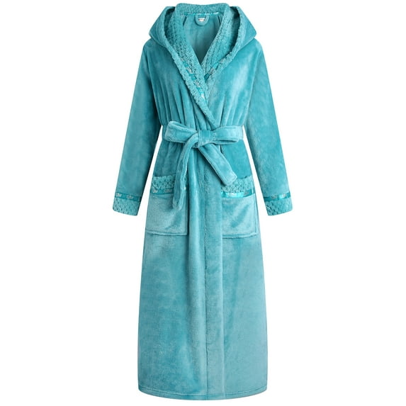 Richie House Women's long sleeve robe RHW2823