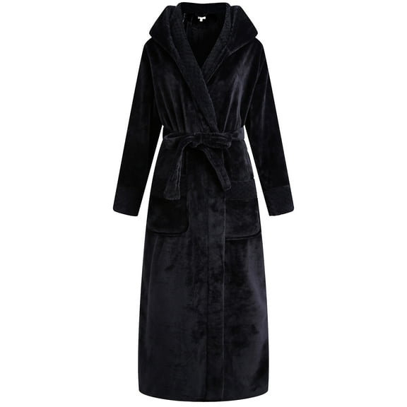 Richie House Women's long sleeve robe RHW2823