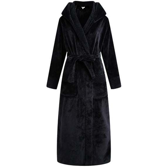 Richie House Women's long sleeve robe RHW2823