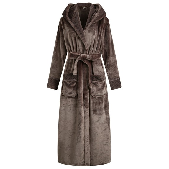 Richie House Women's long sleeve robe RHW2823