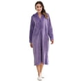 thumbnail image 1 of Richie House Women's long sleeve robe RHW2856, 1 of 7