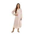 thumbnail image 1 of Richie House Womens Dusters Housecoats Button Long Nightgown Casual House Dress S-XXL RHW4071-A-S, 1 of 5