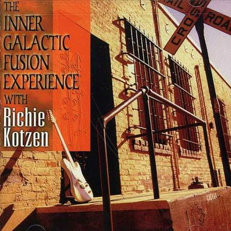 Richie Kotzen - Inner Galactic Fusion Experience - Heavy Metal - CD