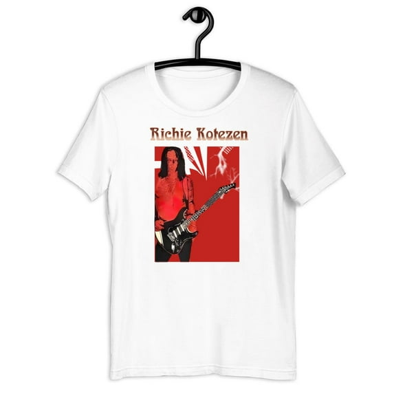 Richie Kotzen Shirt Classic Men Black Unisex All sizes S-5XL-TH37918