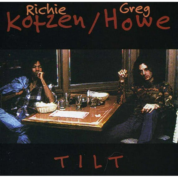 Richie Kotzen - Tilt - Music & Performance - CD