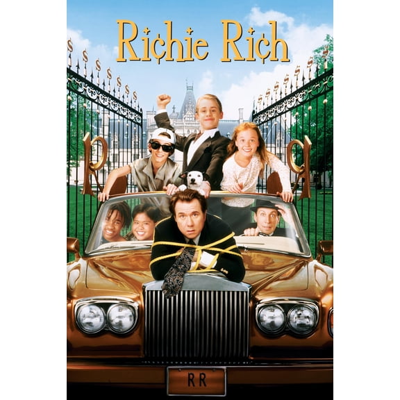 Richie Rich (1994) - Comedy, Family