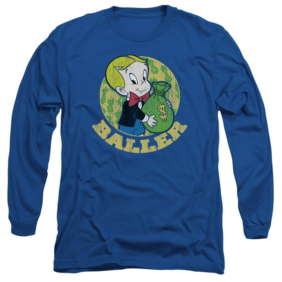 Richie Rich - Baller - Long Sleeve Shirt - Medium